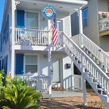 גלווסטון Seablue Cottage - Downstairs; 2 Blocks To The Beach מראה חיצוני תמונה